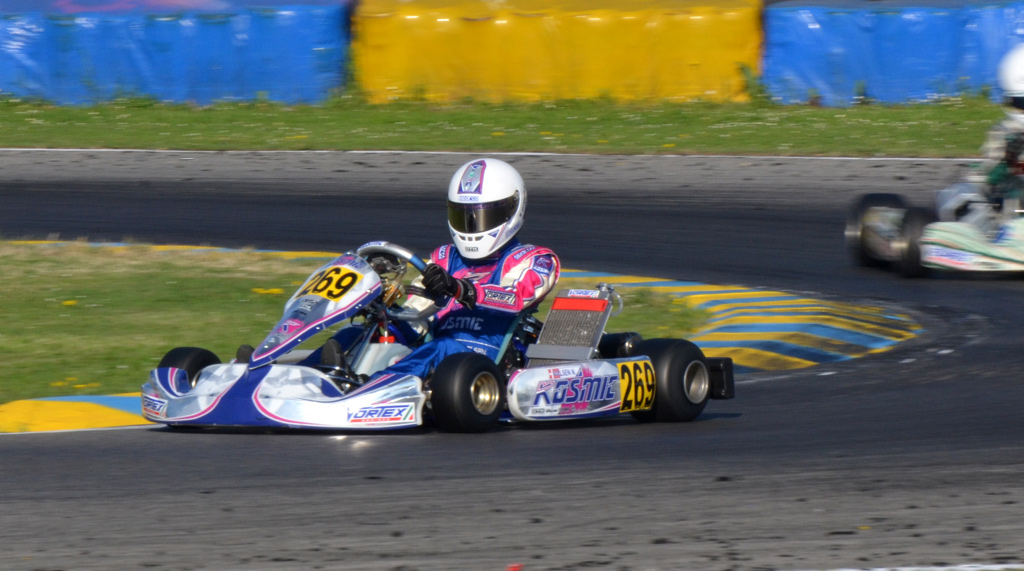 Nicklas Nielsen slutter WSK Master i top 10
(Foto: Nielsen Motorsport)